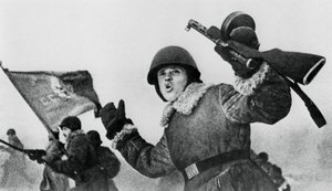 Leningrád ostroma, 1943. január alkotó: Unbekannt
