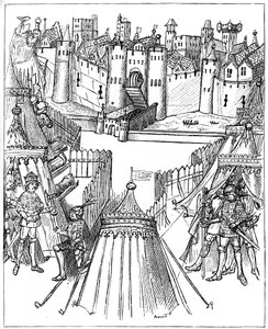 Rouen győzelmei, 1418-1419, 1893 alkotó: Unbekannt