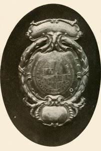 Ezüst előlap, angol címerrel, 1677, 1937. alkotó: Unbekannt