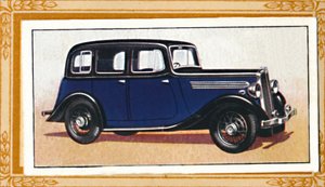 Singer 11 Saloon, 1936 alkotó: Unbekannt