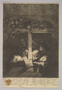 Énekesek az ablaknál, 1610-85. alkotó: Unbekannt