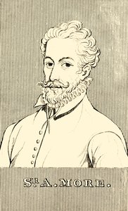 Sir A. More, 1517-1577, 1830. alkotó: Unbekannt