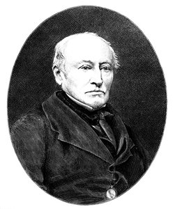 Sir Alexander James Edmund Cockburn, 1802-1880, Lord főbíró alkotó: Unbekannt