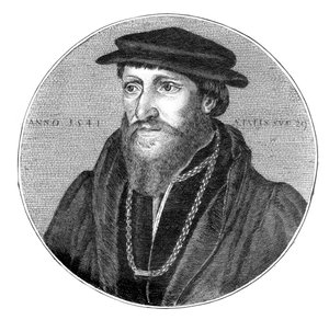 Sir Anthony Denny, VIII. Henrik udvarmestere. alkotó: Unbekannt
