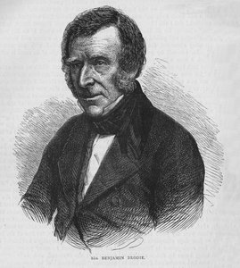 Sir Benjamin Brodie, angol orvos, 1860 1878 alkotó: Unbekannt