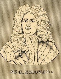 Sir C. Shovel, c1650-1707, 1830. alkotó: Unbekannt