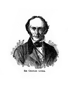 Sir Charles Lyell, 19. századi brit jogász és geológus, XX alkotó: Unbekannt