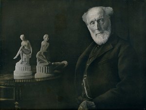 Sir Charles Tennant otthon, 1901 alkotó: Unbekannt