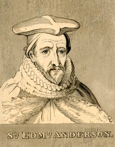 Sir Edmund Anderson, 1530-1605, 1830. alkotó: Unbekannt
