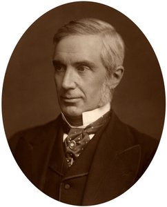 Sir Edward Fry, a Legfelsőbb Bíróság bírája, 1881 alkotó: Unbekannt