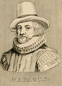 Sir Francis Bacon, 1561-1626, 1830. alkotó: Unbekannt