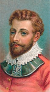 Sir Francis Drake 1540-1596, angol tengerész, 1924 alkotó: Unbekannt