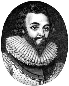 Sir Francis Drake, 16. századi angol navigátor és magánember, 1880-ban alkotó: Unbekannt