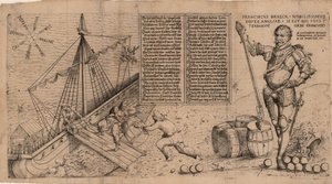 Sir Francis Drake, 1588 körül. alkotó: Unbekannt