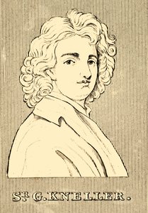 uram. G. Kneller, 1646-1723, 1830. alkotó: Unbekannt