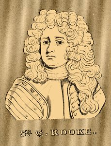 Sir G. Rooke, 1650-1709, 1830. alkotó: Unbekannt