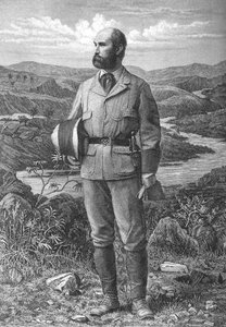 Sir George Colley, 1882-85. alkotó: Unbekannt
