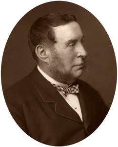 Sir George Jessel, a tekercsek mestere, 1881 alkotó: Unbekannt