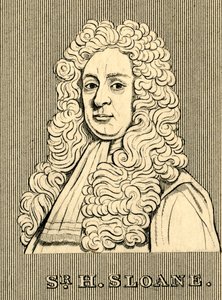 Sir H. Sloane, 1660-1753, 1830. alkotó: Unbekannt