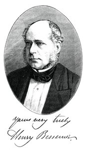 Sir Henry Bessemer, angol mérnök, 1880 alkotó: Unbekannt