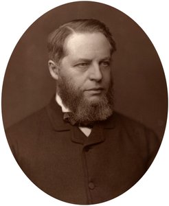 Sir Henry Charles Lopes, a Legfelsőbb Bíróság bírája, 1881 alkotó: Unbekannt