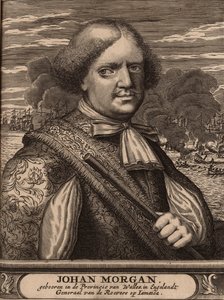 Sir Henry Morgan, 1678. alkotó: Unbekannt