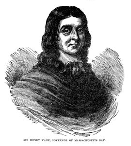 Sir Henry Vane, Massachusetts kormányzója, 1872 alkotó: Unbekannt