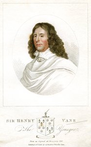 Sir Henry Vane the Younger angol államférfi és író, 1814 alkotó: Unbekannt