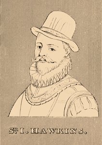 Sir I. Hawkins, 1532-1595, 1830. alkotó: Unbekannt