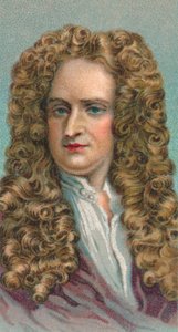 Sir Isaac Newton 1643-1727, angol matematikus, csillagász és fizikus, 1924 alkotó: Unbekannt
