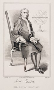 Sir Isaac Newton angol matematikus és fizikus, 1725 alkotó: Unbekannt