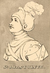 Sir J. Fastolffe, 1380-1459, 1830. alkotó: Unbekannt