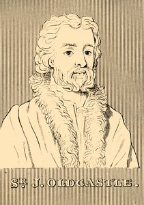 Sir J. Oldcastle, 1360-1417, 1830. alkotó: Unbekannt