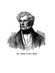 Sir James Clark Ross, 19. századi brit tengerésztiszt és felfedező, XX alkotó: Unbekannt