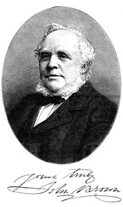 Sir John Brown, brit iparos, 1880 alkotó: Unbekannt