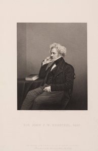 Sir John Herschel angol csillagász és tudós, 1860 körül alkotó: Unbekannt
