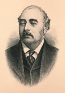 Sir Matthew White Ridley, Ridley 1. vikomt 1842-1904, brit konzervatív politikus és sztár alkotó: Unbekannt