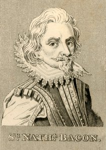 Sir Nathaniel Bacon, 1647-1676, 1830. alkotó: Unbekannt