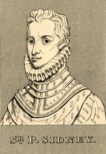 Sir P. Sidney, 1554-1586, 1830. alkotó: Unbekannt