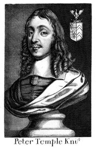 Sir Peter Temple, a 17. századi angol bíró alkotó: Unbekannt