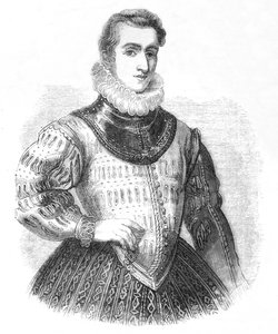 Sir Philip Sidney, 1845 alkotó: Unbekannt