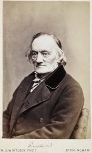 Sir Richard Owen angol természettudós és paleontológus, 1880 körül alkotó: Unbekannt