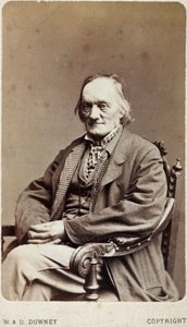 Sir Richard Owen angol természettudós és paleontológus, 1880 körül alkotó: Unbekannt