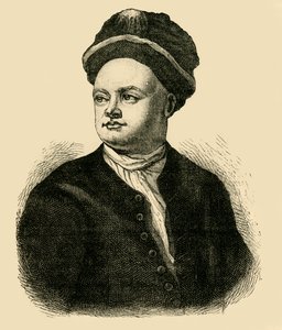 Sir Richard Steele, c1700, c1876. alkotó: Unbekannt