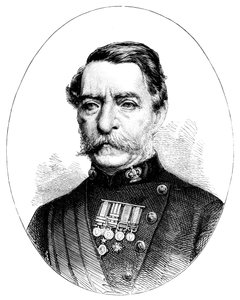 Sir Robert Napier 1791-1876, Napier Magdala Lord alkotó: Unbekannt
