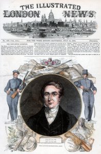 Sir Robert Peel, 1850 alkotó: Unbekannt