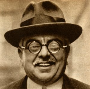 Sir Sultan Mahomed Shah, Aga Khan, 1930, 1933. alkotó: Unbekannt