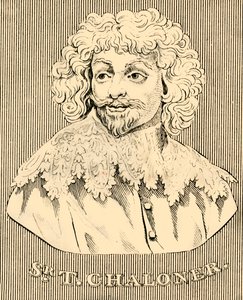 Sir T. Chaloner, 1595-1661, 1830. alkotó: Unbekannt
