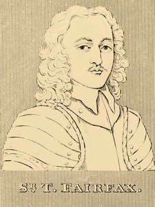 Sir T. Fairfax, 1612-1671, 1830. alkotó: Unbekannt