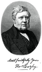 Sir Thomas Bazley, 1. Baronet, brit gyártó és politikus, 1880 alkotó: Unbekannt